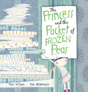 Princess and Packet of Frozen Peas PB