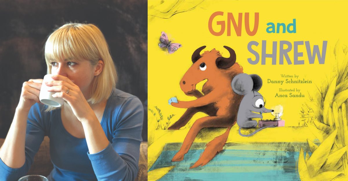 Illustrator Interview: Anca Sandu on Gnu and Shrew