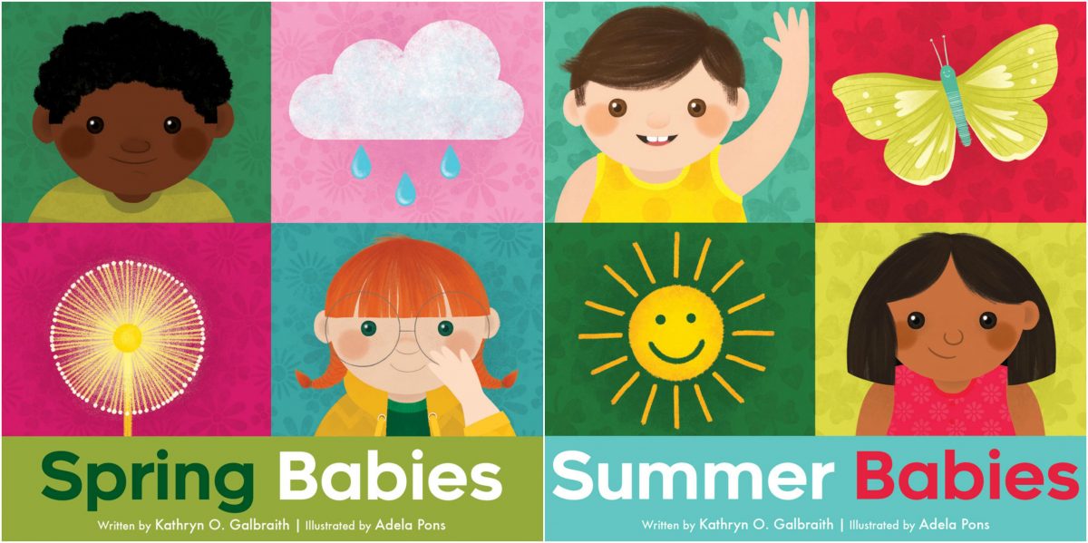Spring Babies & Summer Babies: Celebrate the Wonder of the Seasons with Babies in the Park