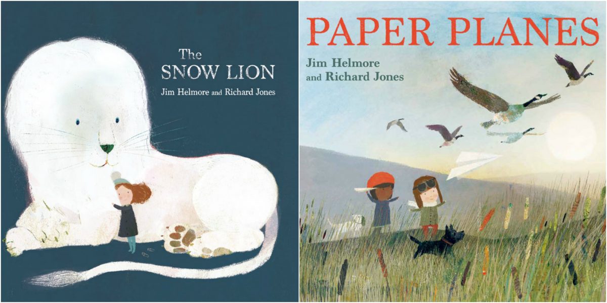 Author Interview: Jim Helmore on The Snow Lion and Paper Planes
