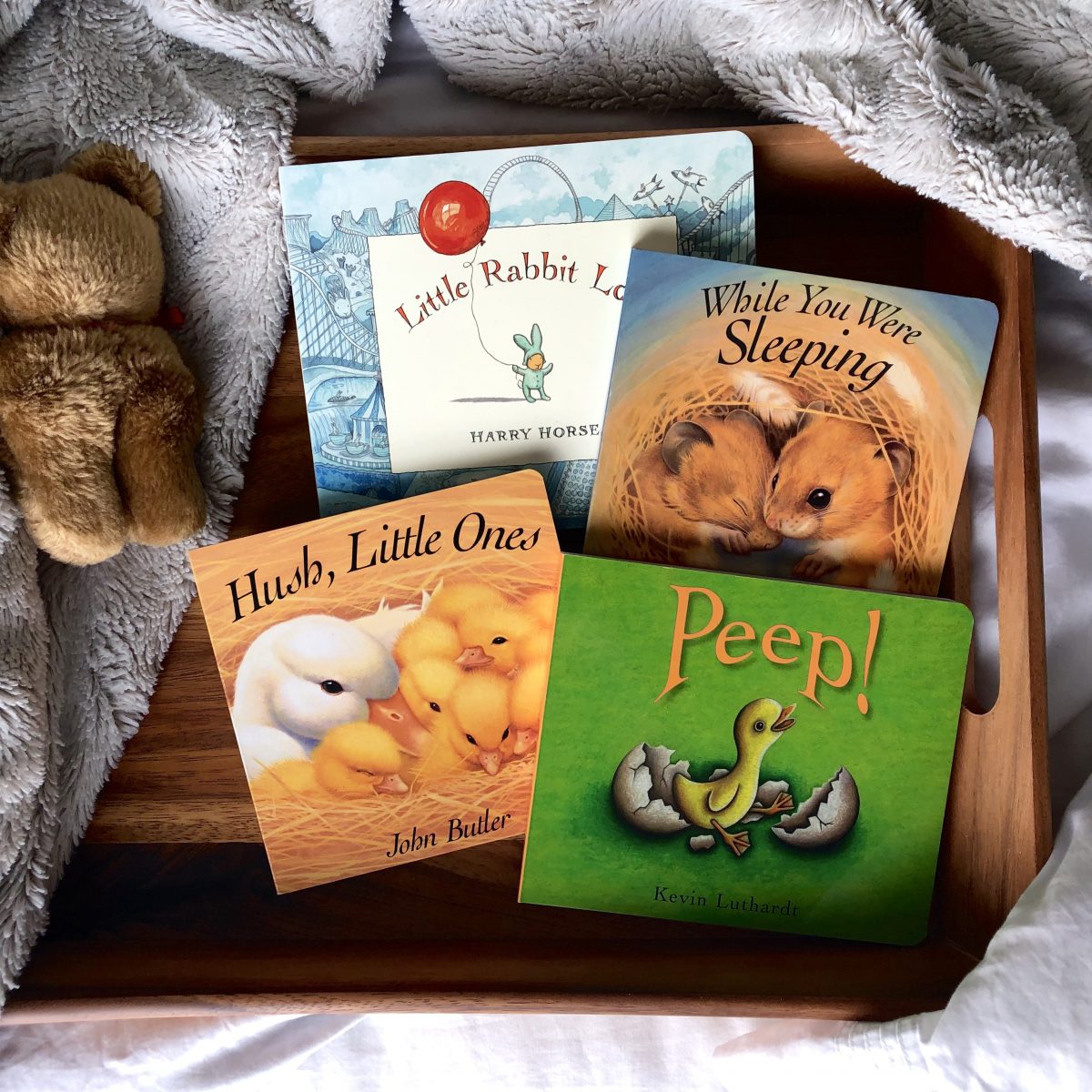 4 Bedtime Board Books Perfect for the Youngest Animal Lovers
