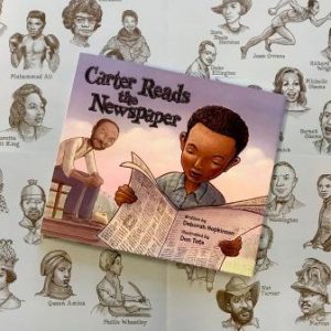 CarterReadstheNewspaper