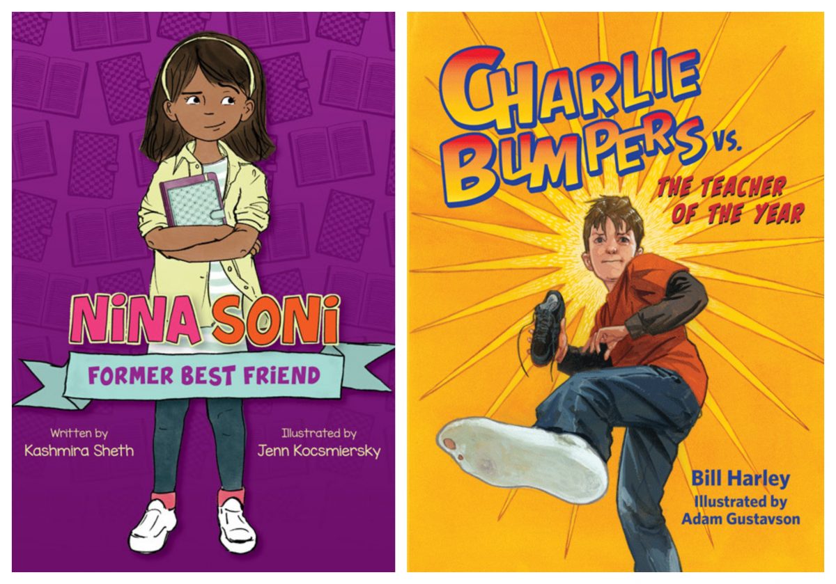 Realistic Fiction about School, Family, and Friends for Middle Grade Readers