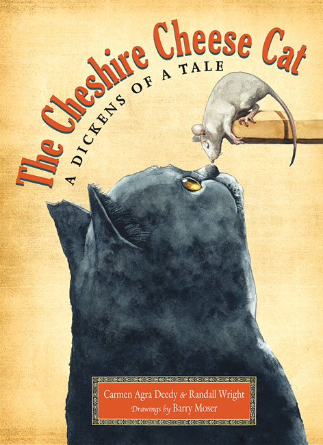 Read-A-Thon: A Mouse, A Cat and Charles Dickens Walk Into a Pub