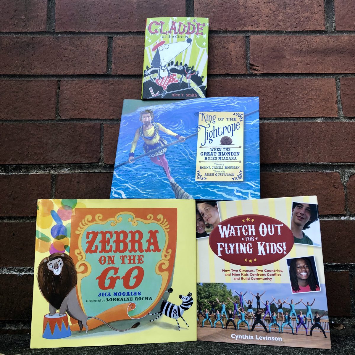 The Best Books for Getting in Touch with Your Inner Circus Animal