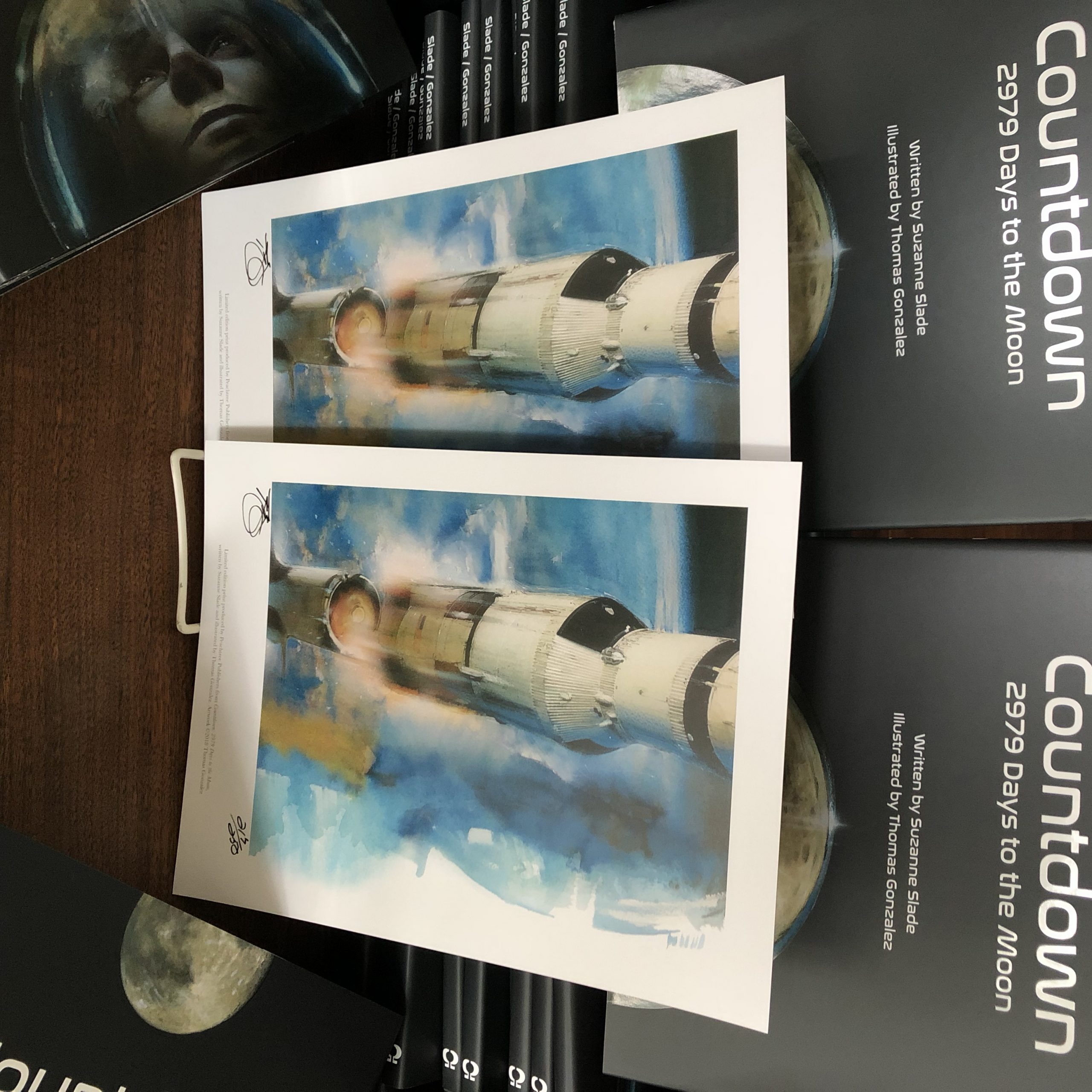 Countdown Print Giveaway