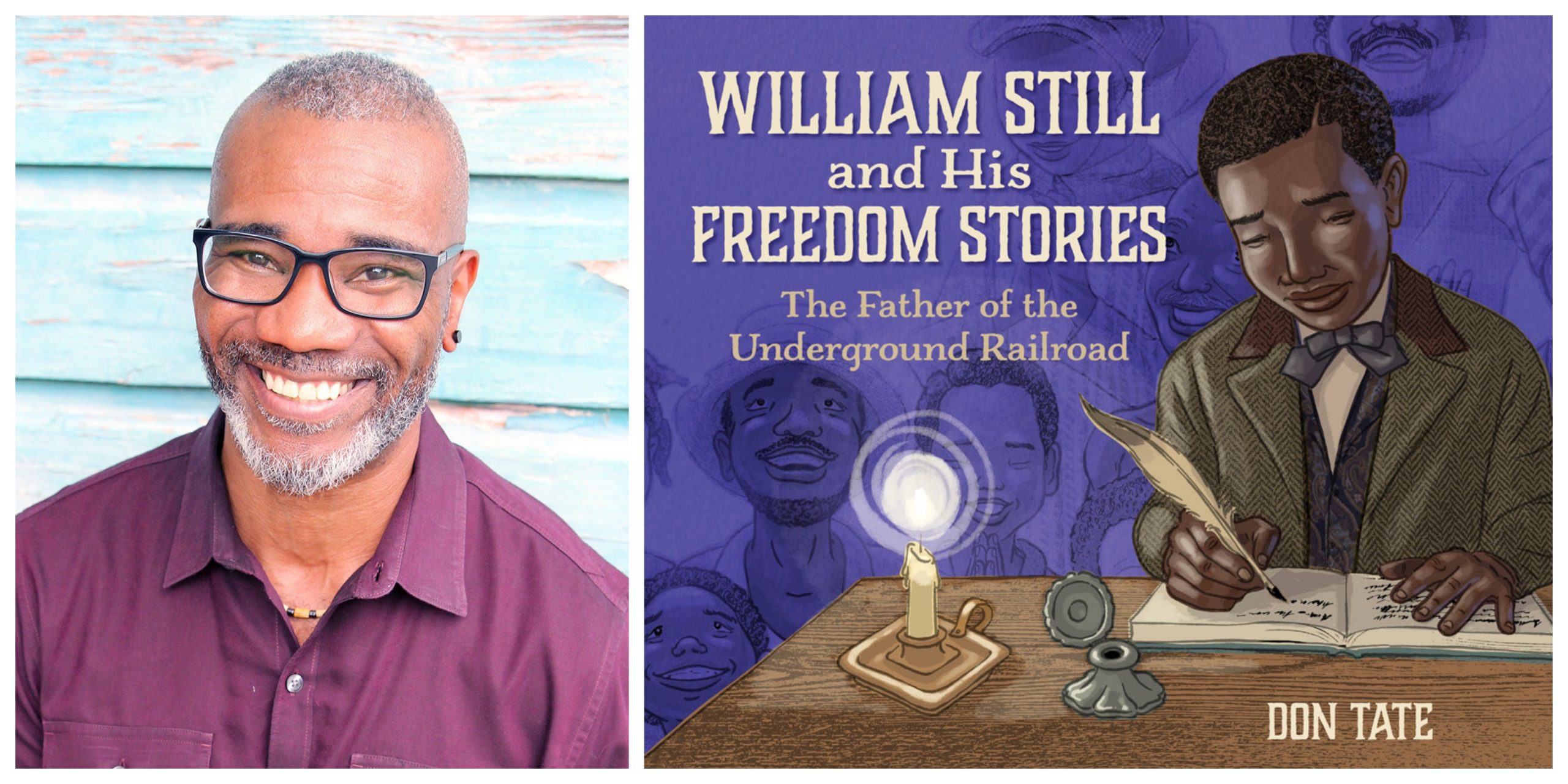 Author Illustrator Don Tate
