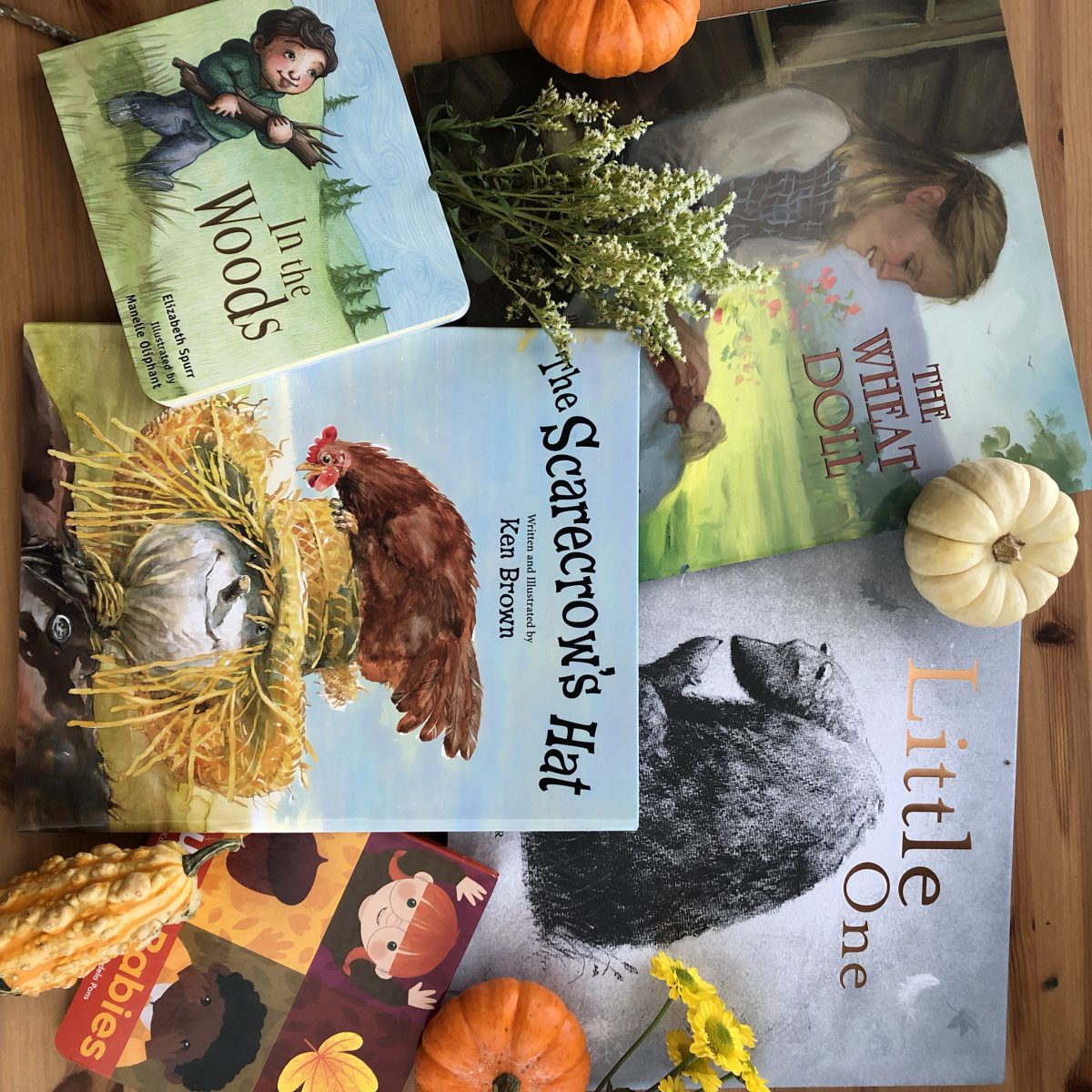 Books to Celebrate the Fall Season