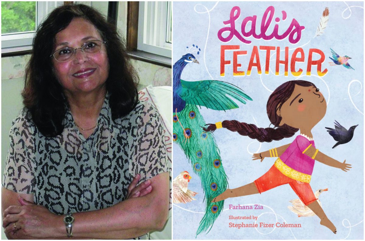 Author Interview: Farhana Zia on Lali’s Feather