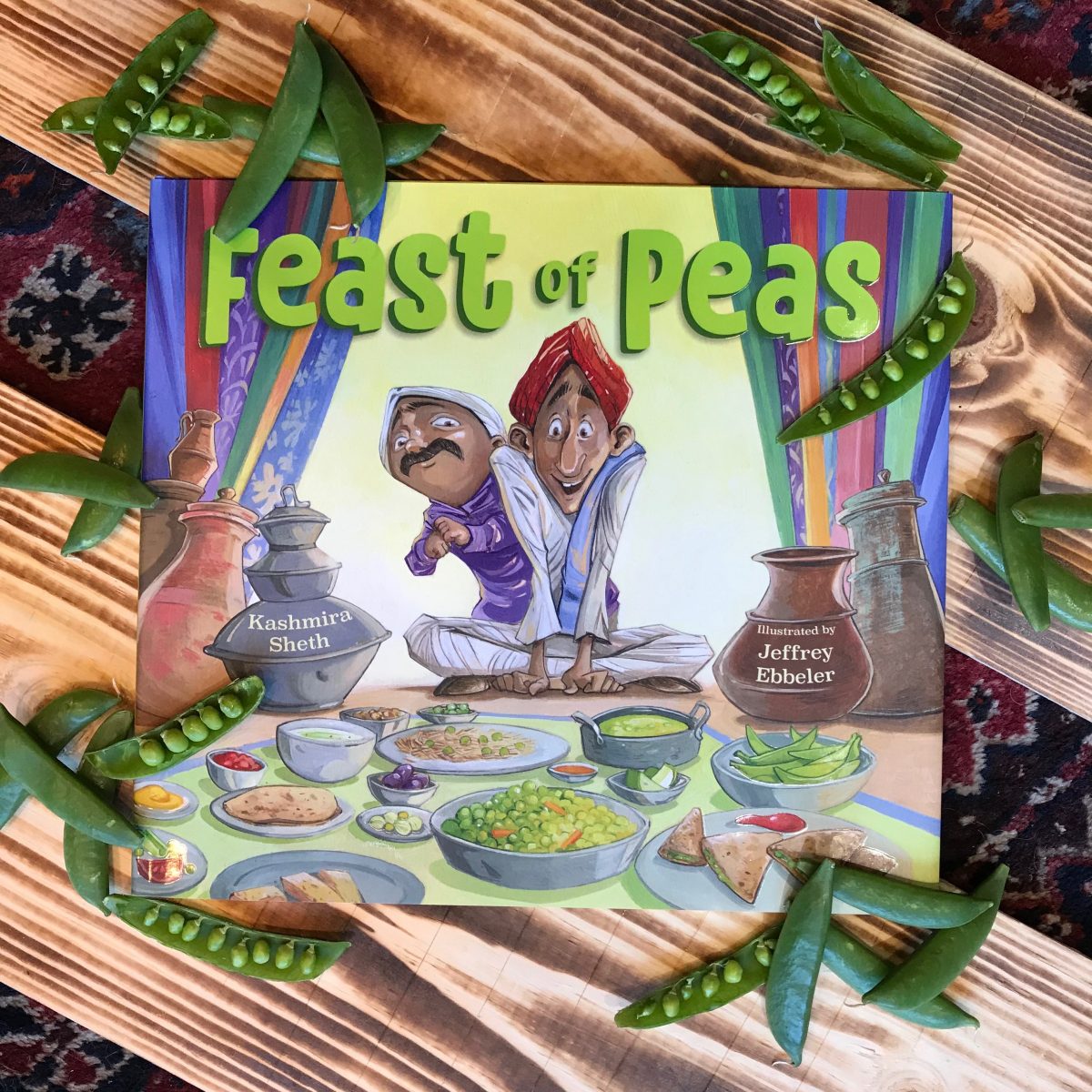 Peas to Munch, Peas to Crunch, Let’s Have a Feast of Peas for Lunch!