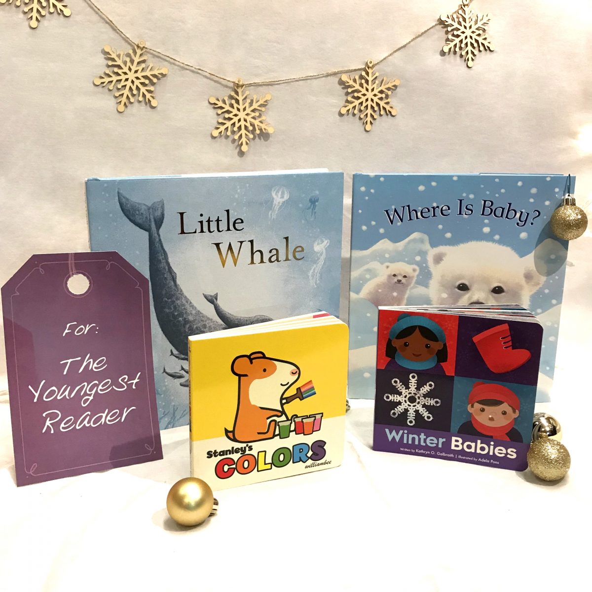 Holiday Gift Guide: For the Youngest Reader