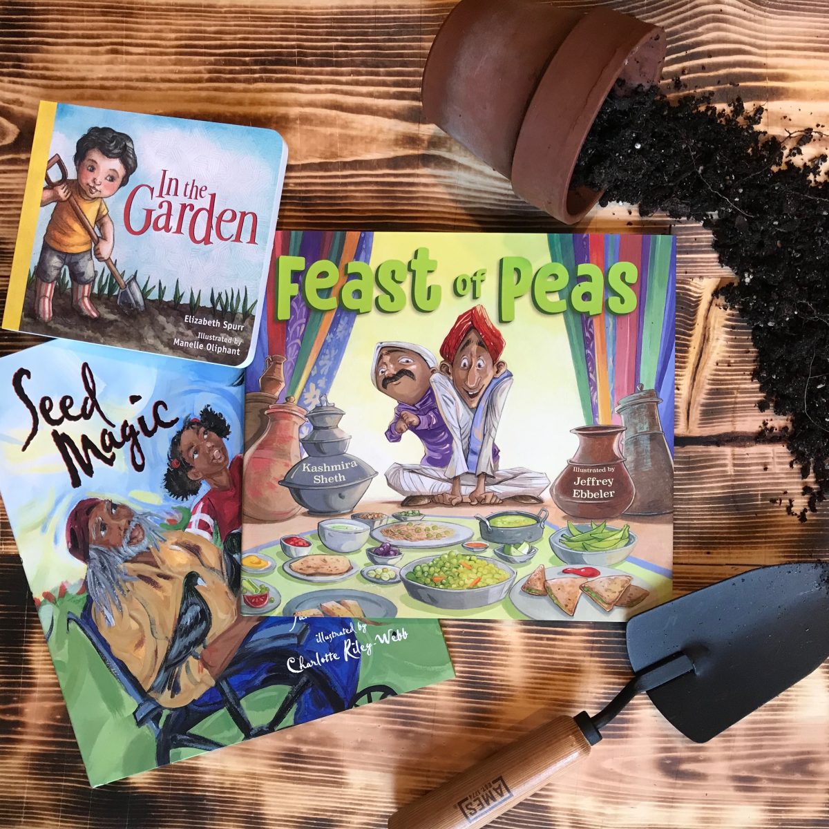 11 Children’s Books about Gardens and Gardening