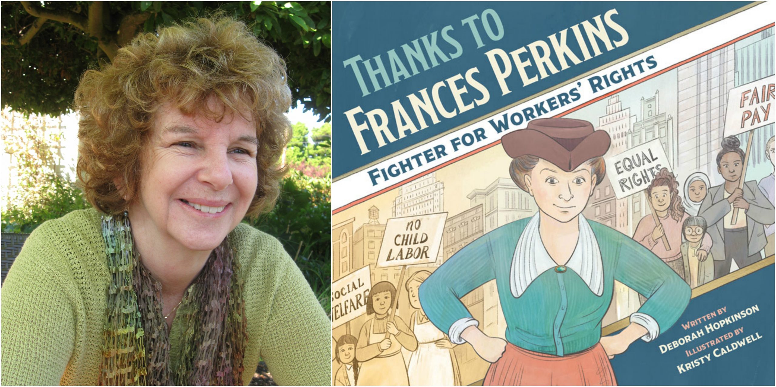 Author Deborah Hopkinson