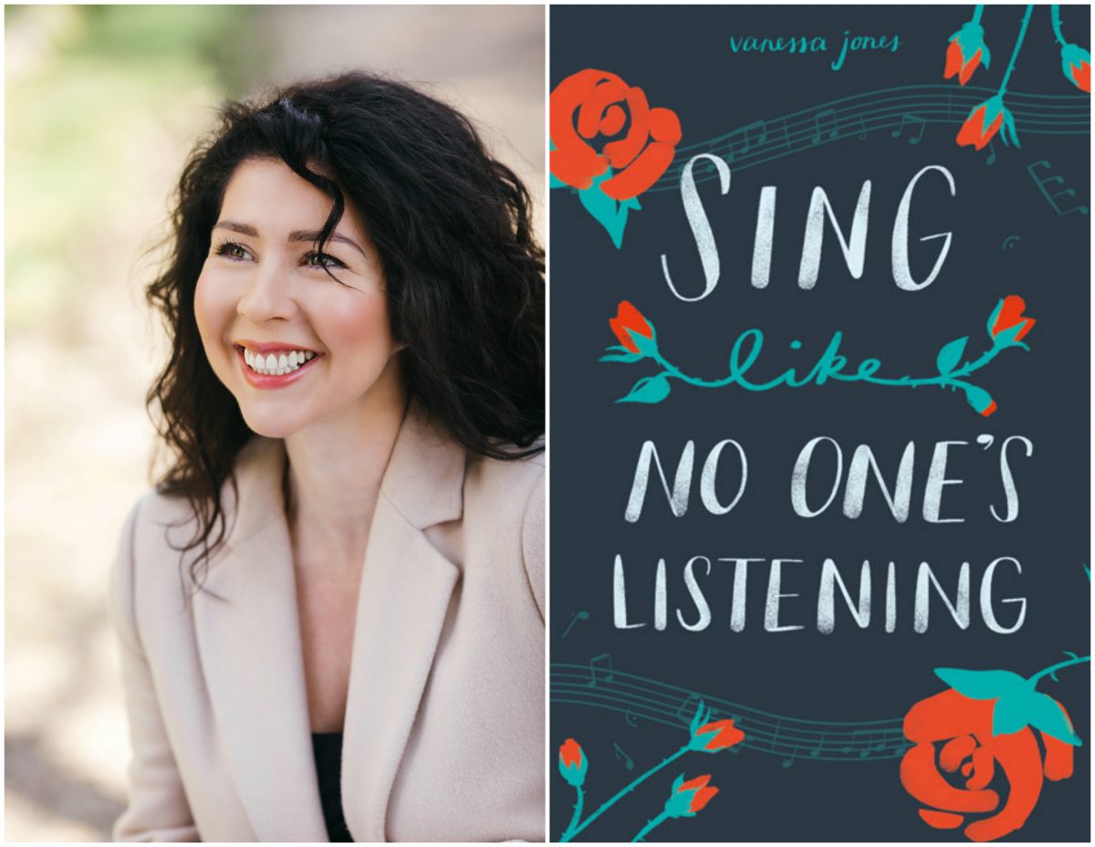 Author Interview: Vanessa Jones on Sing Like No One’s Listening