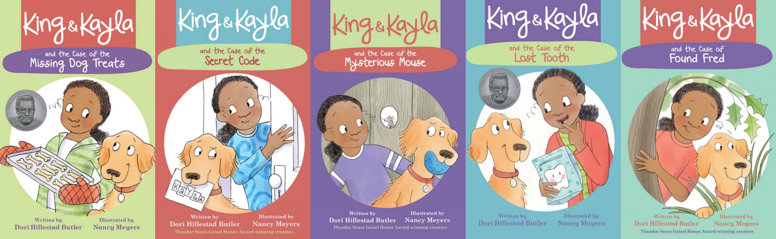KK series book covers
