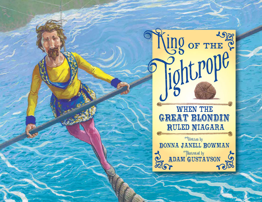 Take the Tightrope Less Traveled with the Great Blondin
