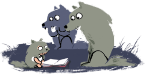 LL and Wolves