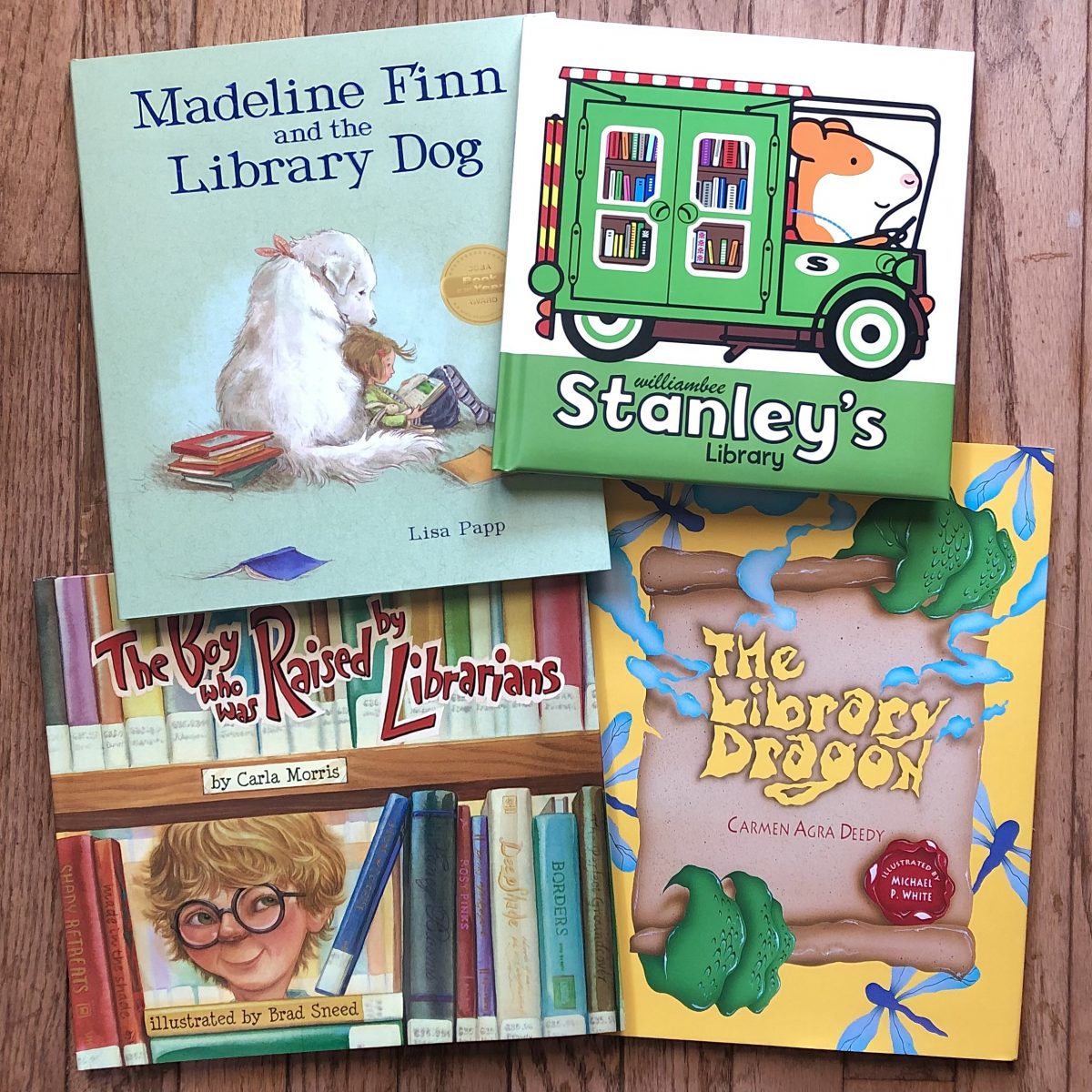 4 Books About Libraries for Young Readers