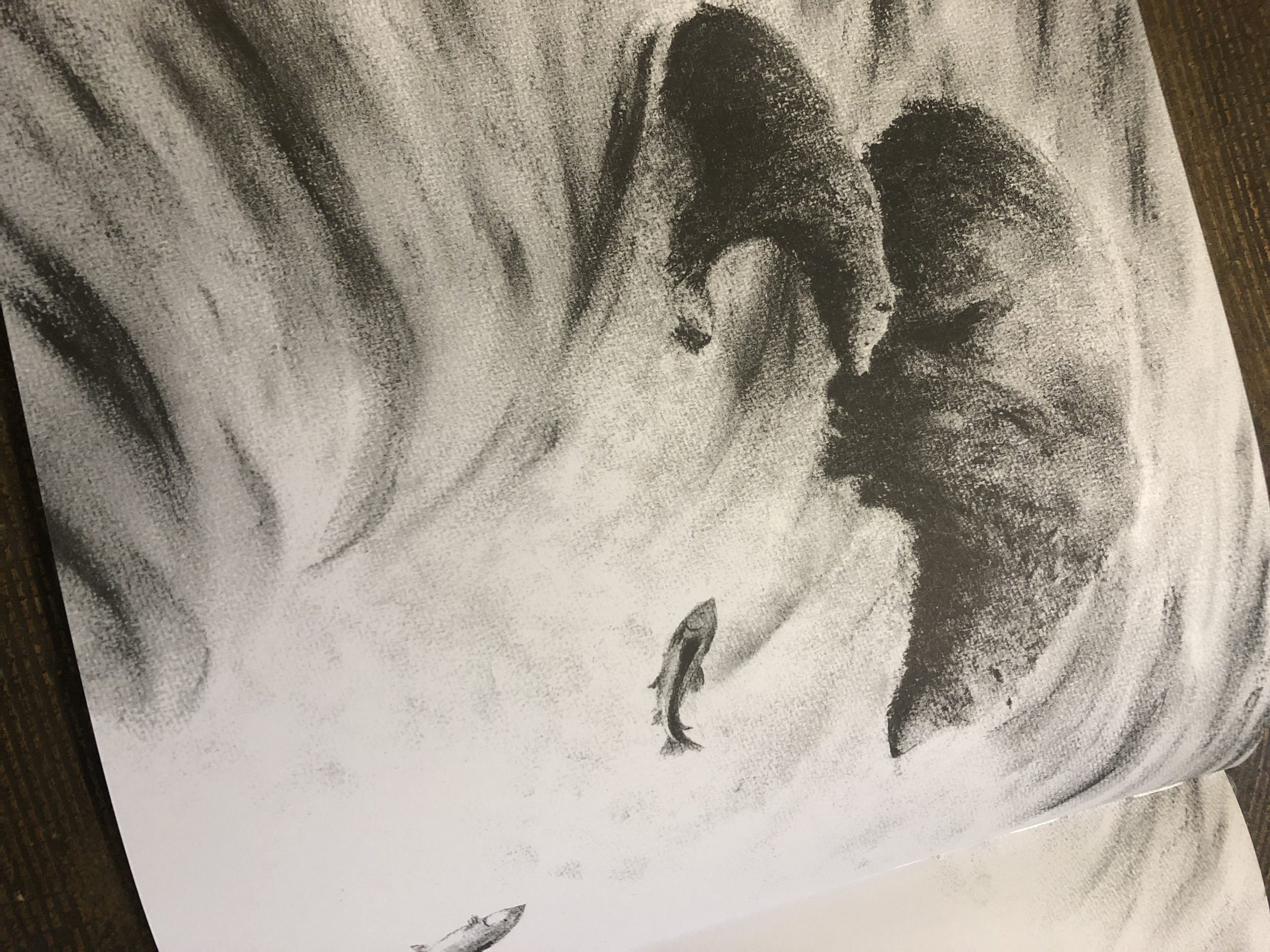 Little One Illustration