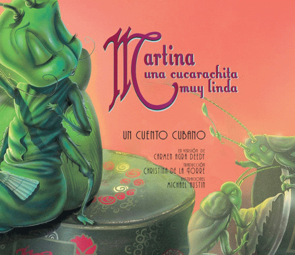 Martina una cucarachita muy linda