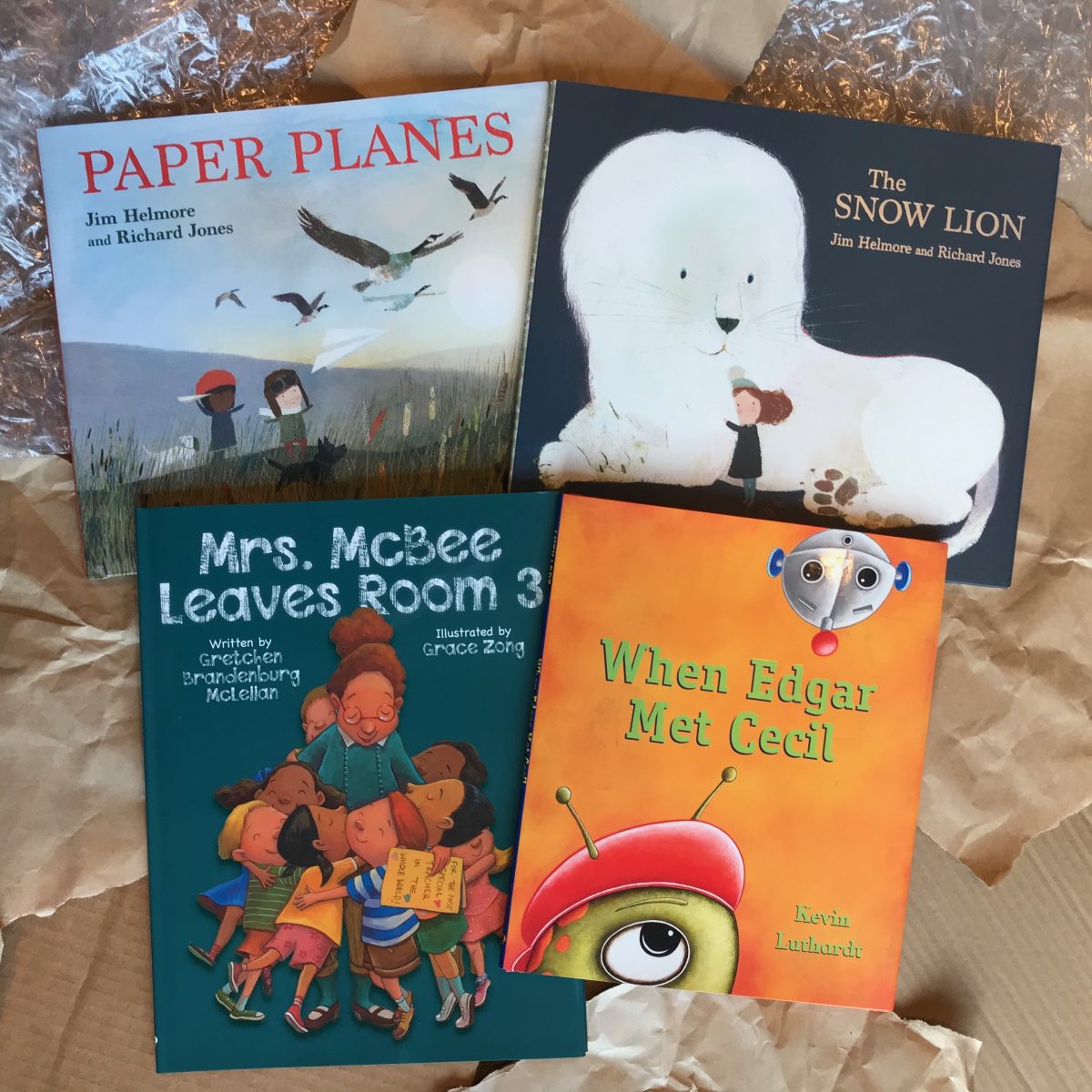 4 Picture Books About Moving and Saying Goodbye