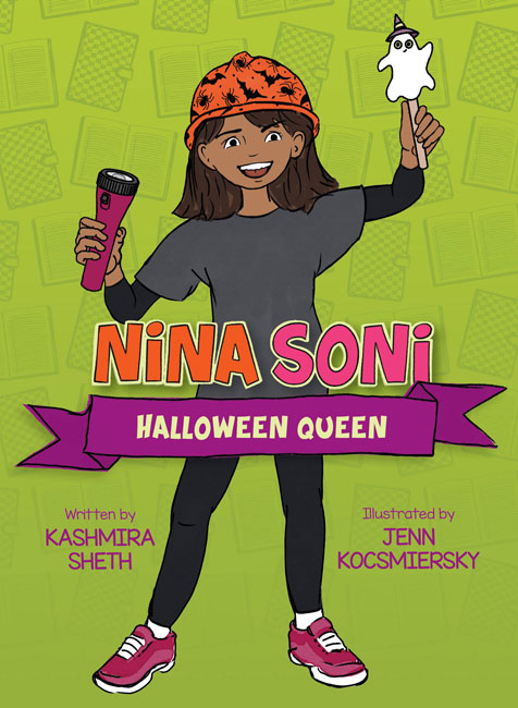 Nina Soni, Halloween Queen: A Spooky New STEAM Adventure