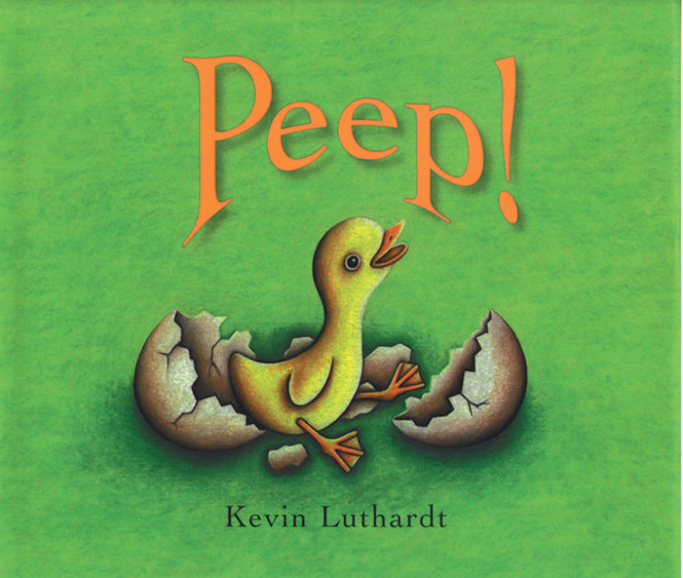 Peep!: A Heartwarming Tale, Now Available in Board Book