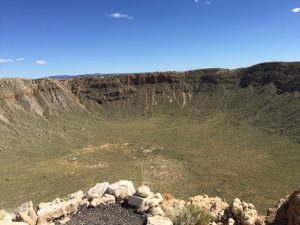 Photo_Meteor Crater in Barringer AZ