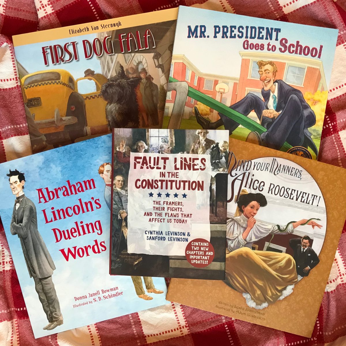 Books for Presidents’ Day