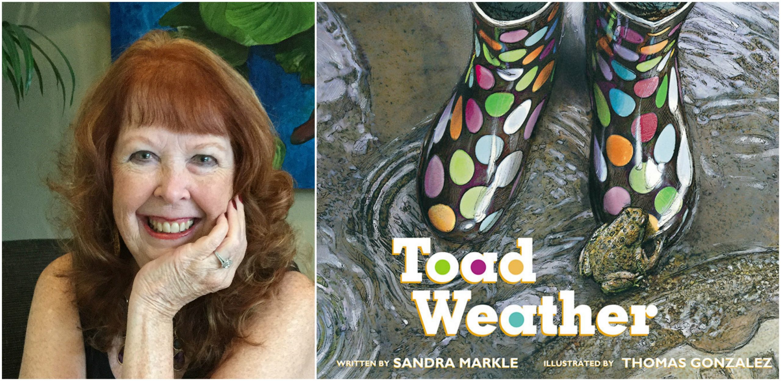 Sandra Markle Toad Weather