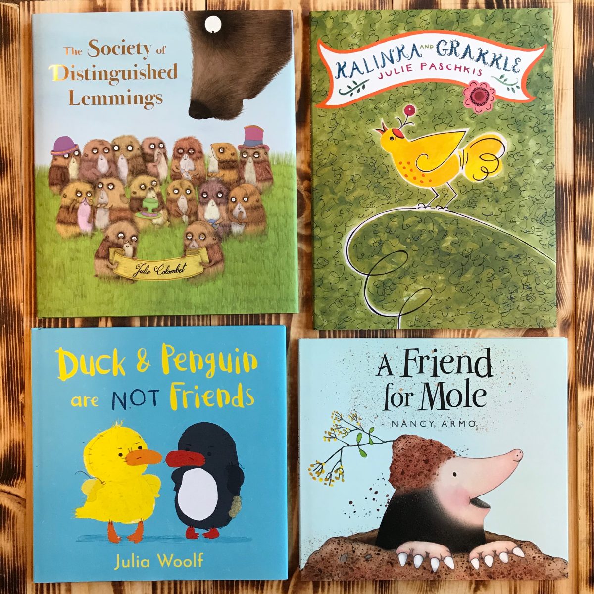4 Picture Books that Celebrate the Unlikeliest of Friendships