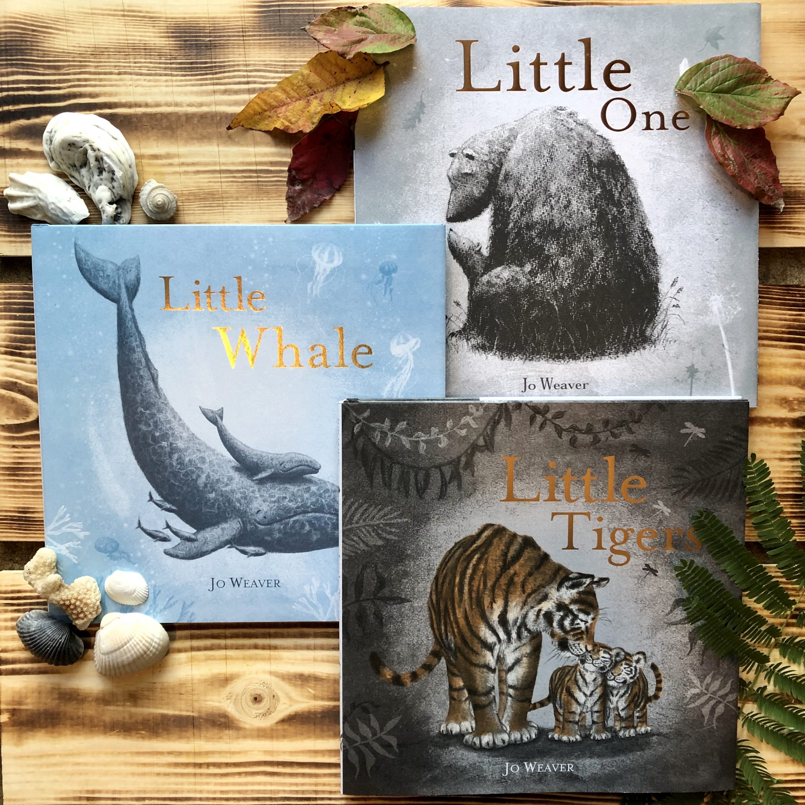 Jo Weaver Books